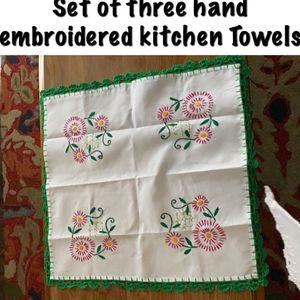Kitchen towels
